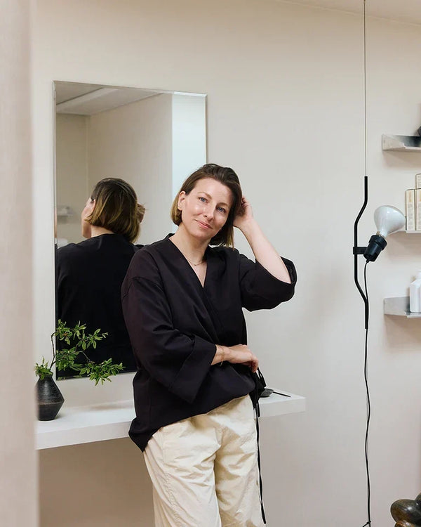 Camilla Frank lascia il settore della moda per dedicarsi all'Head Spa