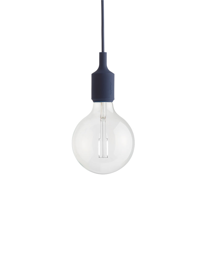 E27 LED - Lampada da soffitto blu scuro