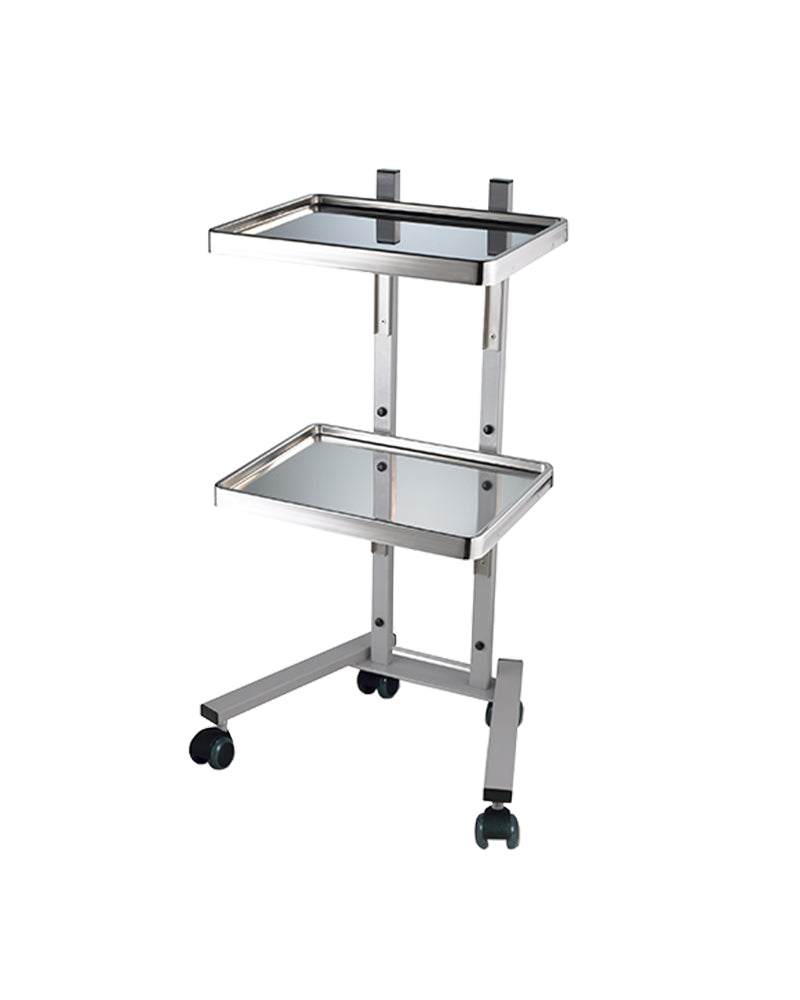Stack - Carrello per colorazione in acciaio inox
