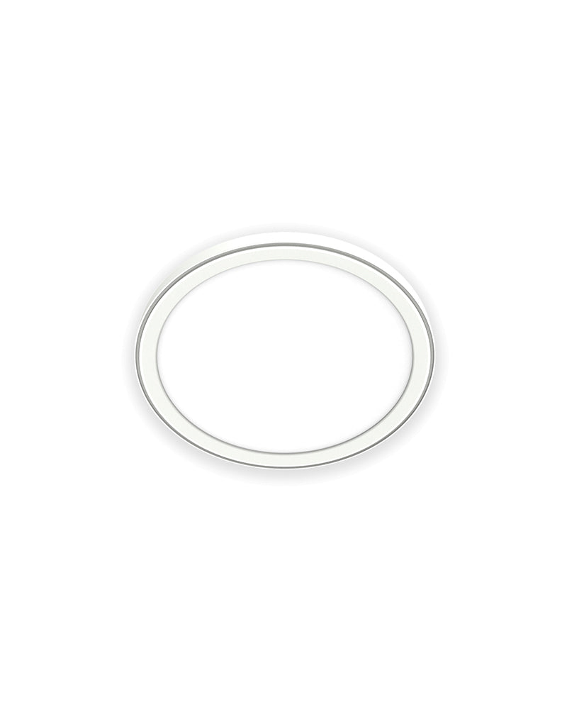 Sun LED - Illuminazione per parrucchieri bianca rotonda - ø33cm