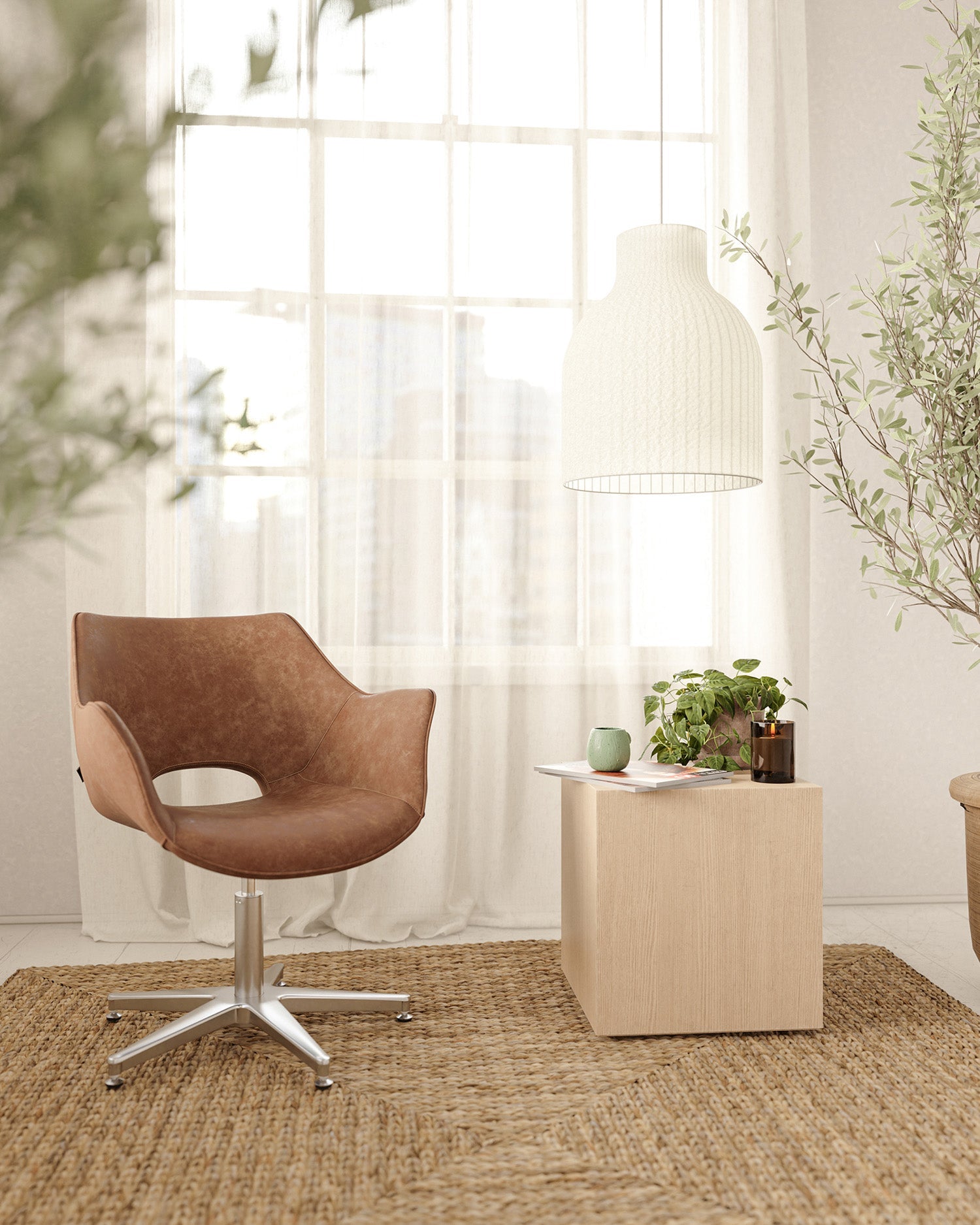 Strand pendel lampe ø40 Muuto Just Add People