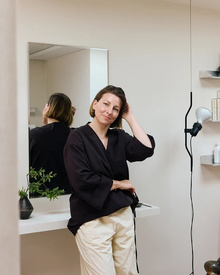 Camilla Frank lascia il settore della moda per dedicarsi all'Head Spa