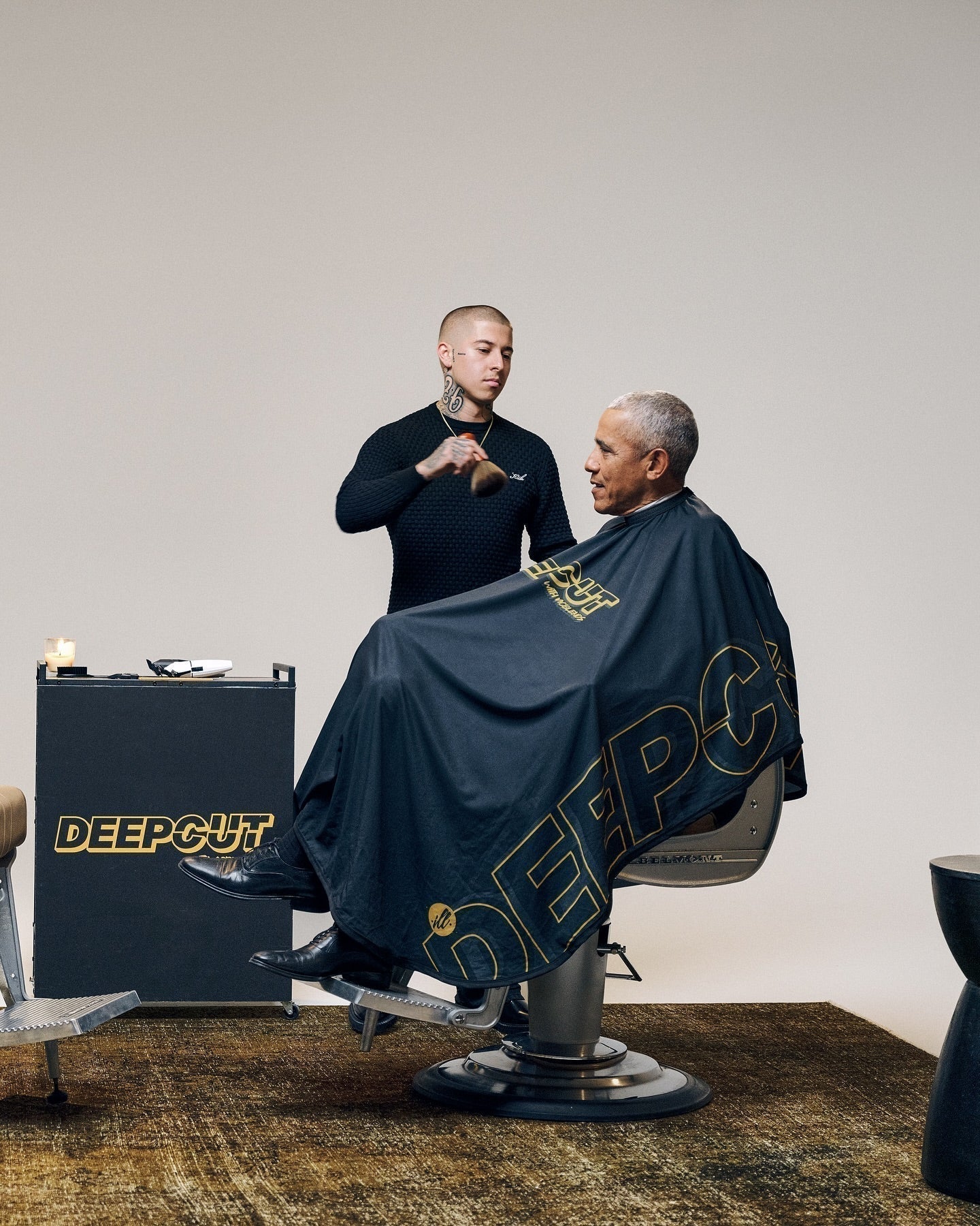 Dal garage di mia madre a Barack Obama