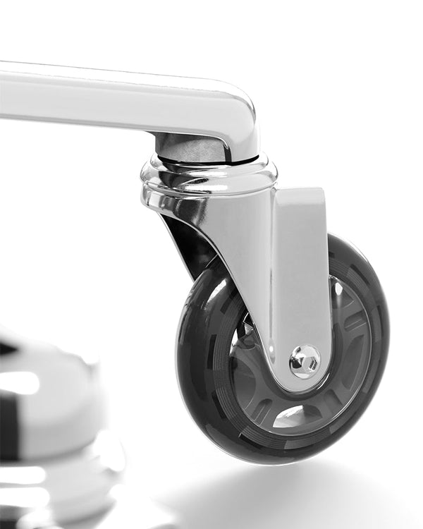 Ruote per parrucchieri