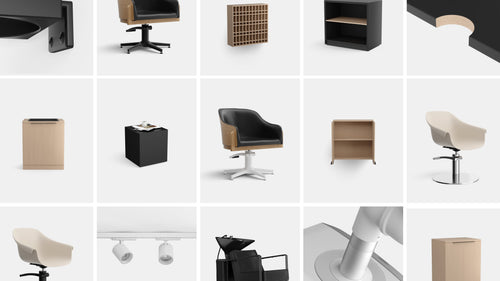 Conservazione degli articoli per parrucchieri