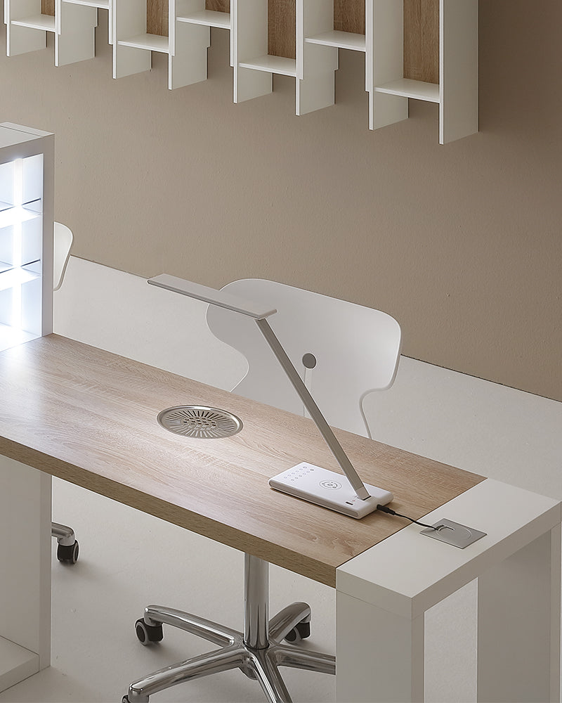 Living LED - Lampada unghie bianca