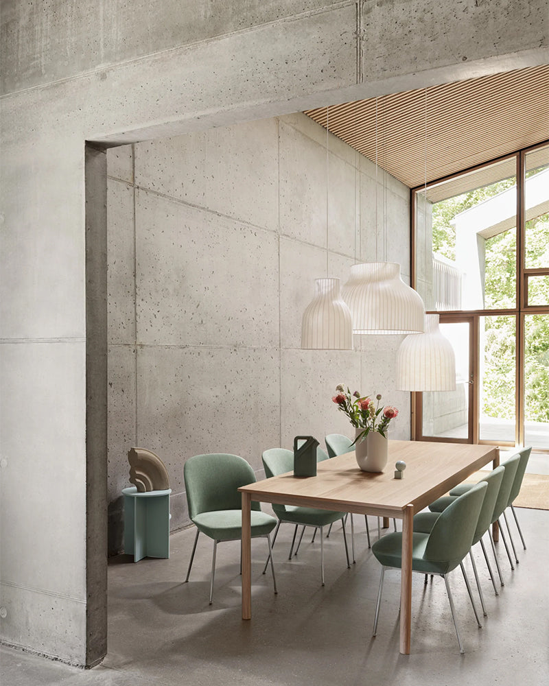 Strand - Lampada a sospensione bianca - ø60cm