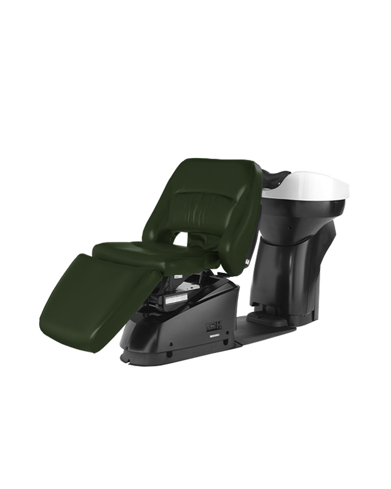 Yume Espoir - poltrona lavatesta verde