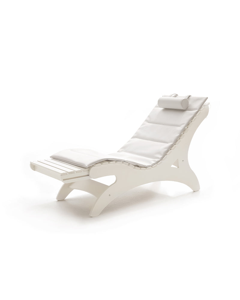 Sayuri - Poltrona wellness bianca