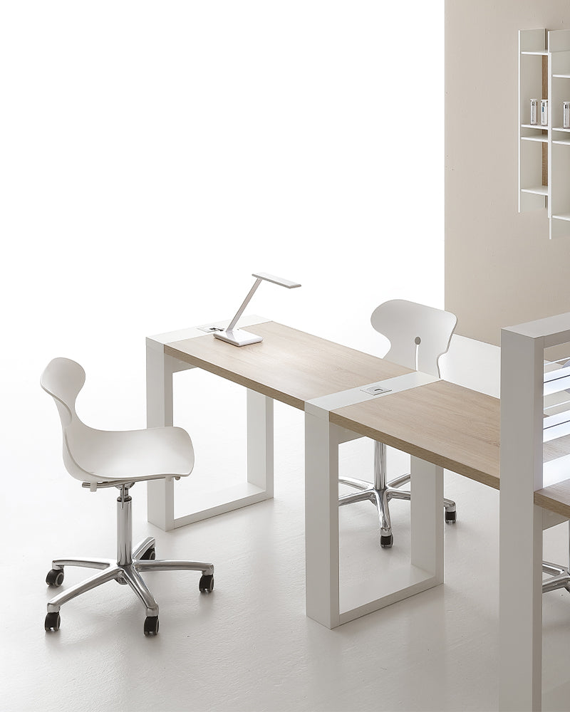 Living - Tavolo per manicure bianco - Senza aspirazione