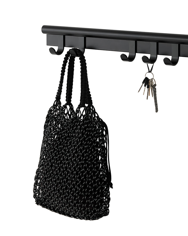 Coil - Attaccapanni nero