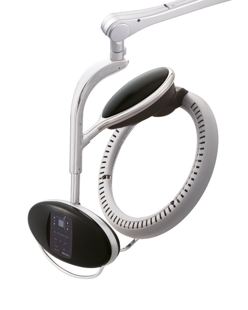 Rollerball-F - Casco asciugacapelli nero - Da parete