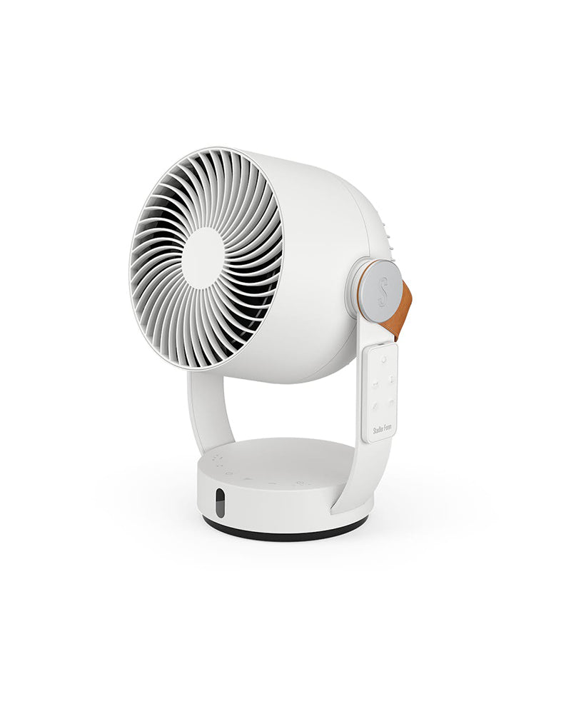 Leo - Ventilatore bianco