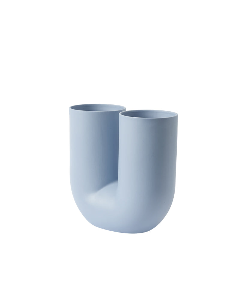 Kink - Vaso per fiori azzurro chiaro