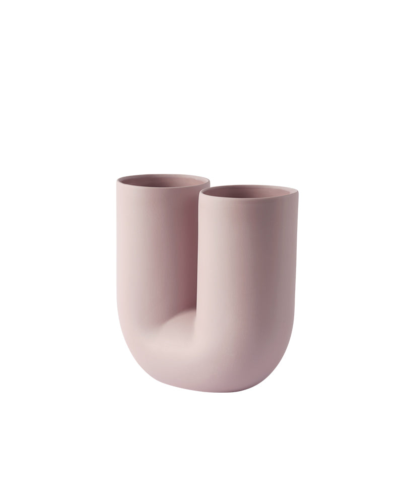 Kink - Vaso per fiori rosa