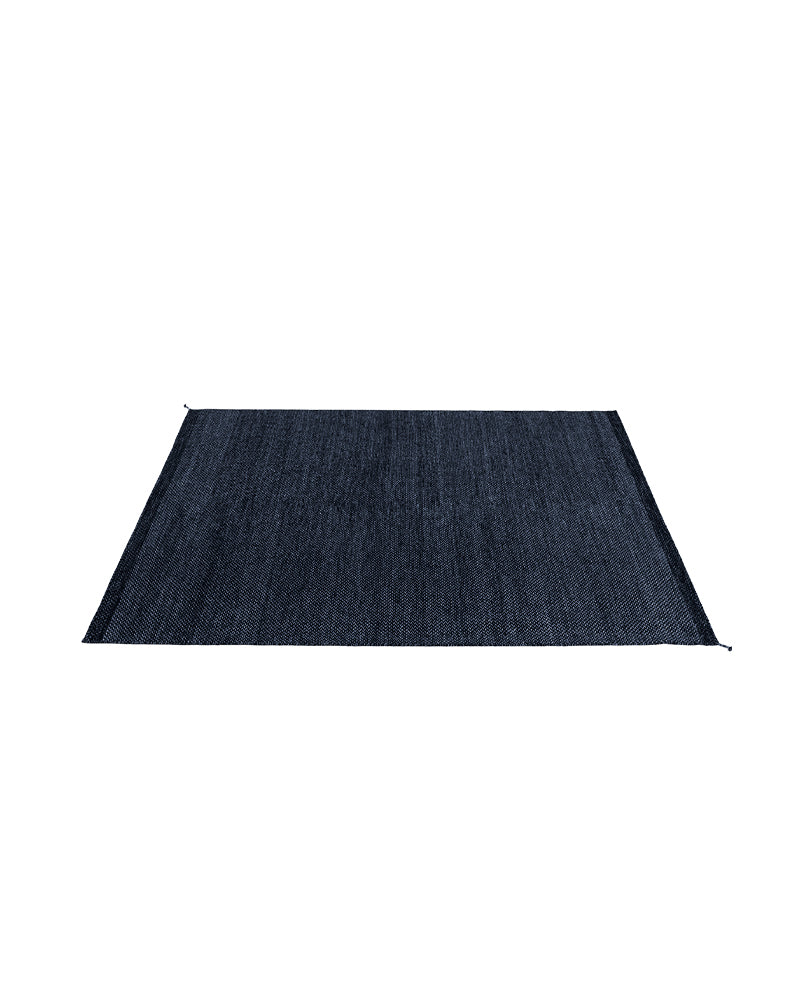 Ply - Tappeto da pavimento blu scuro