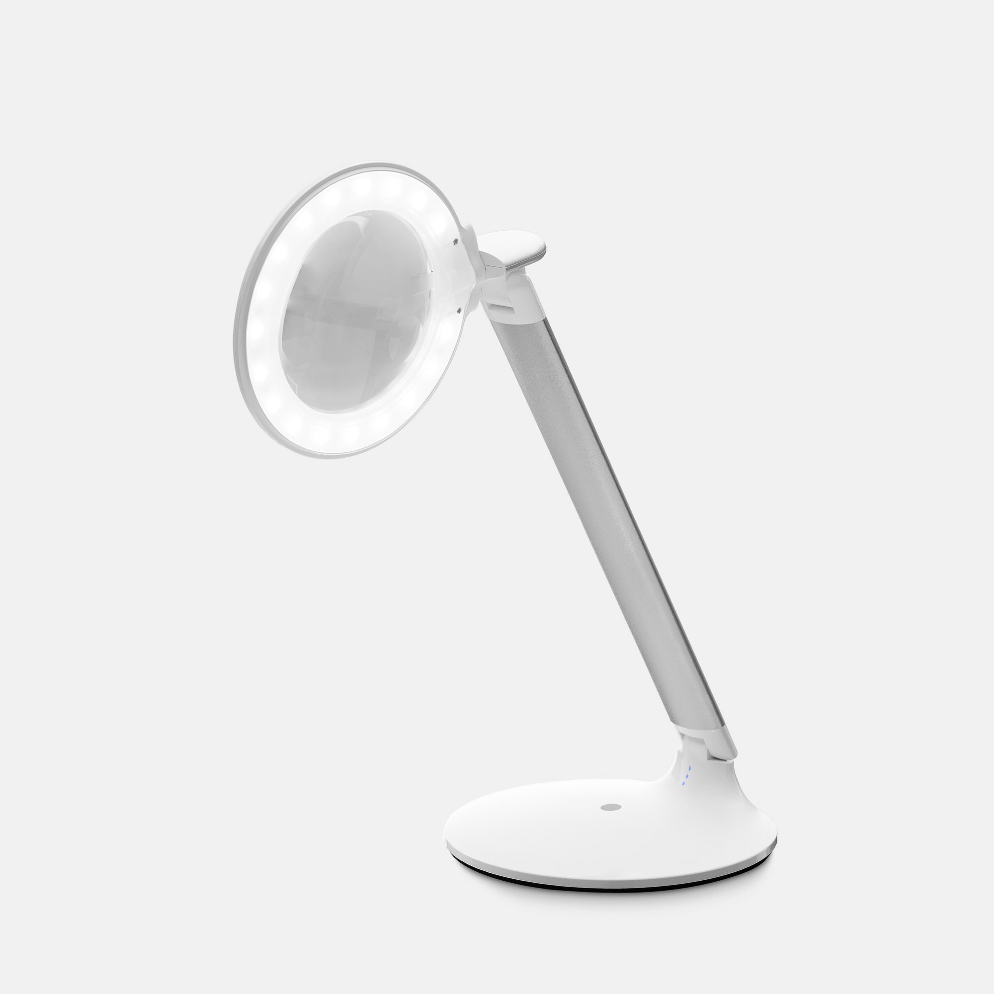 Halo Go - Lampada con lente d'ingrandimento a batteria