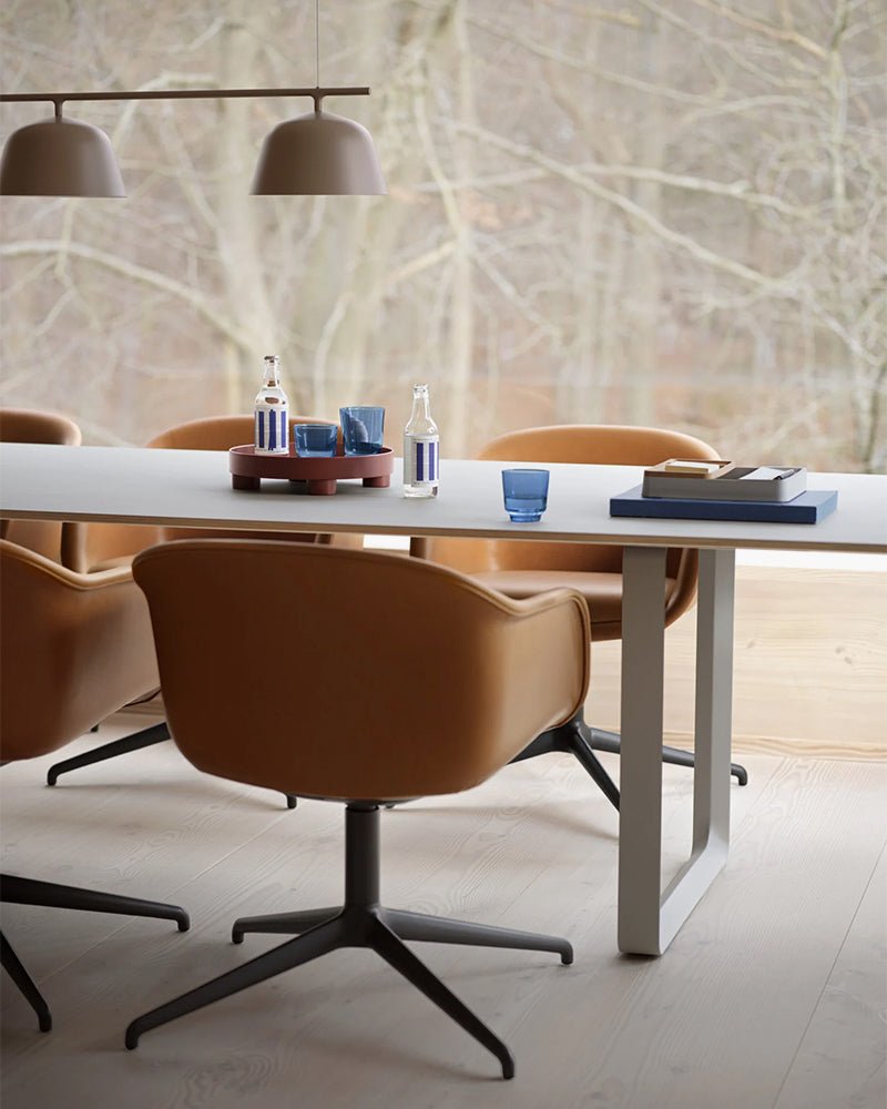 70/70 Grande - Linoleum grigio - Struttura grigia