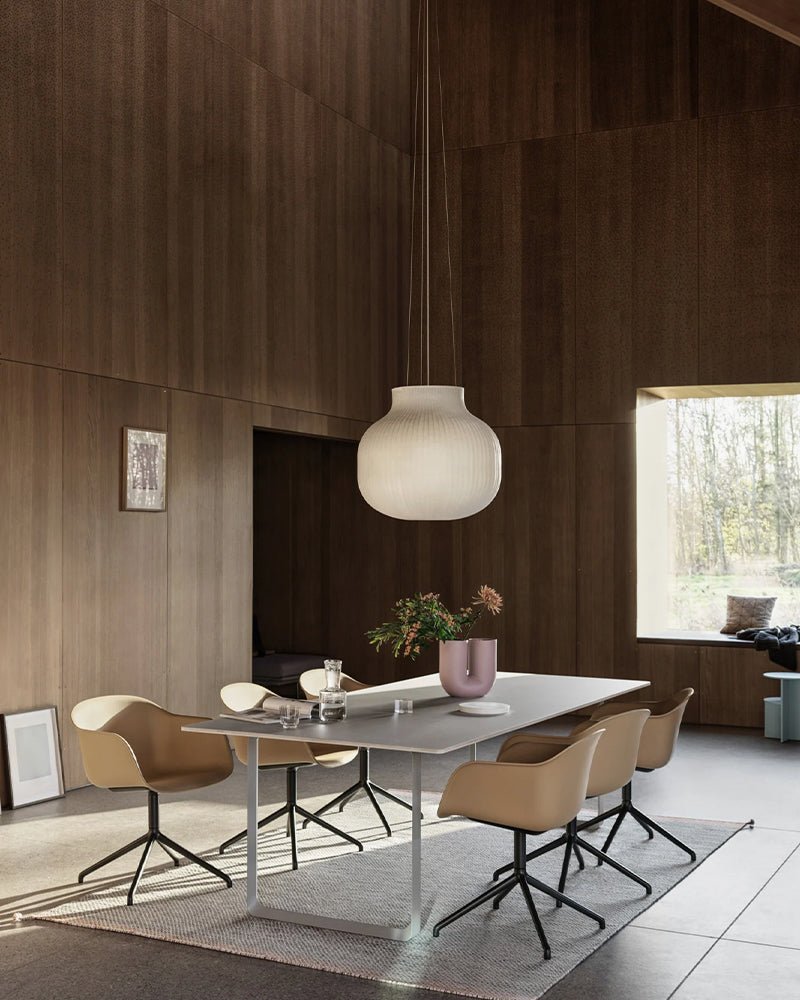 70/70 Grande - Linoleum grigio - Struttura grigia