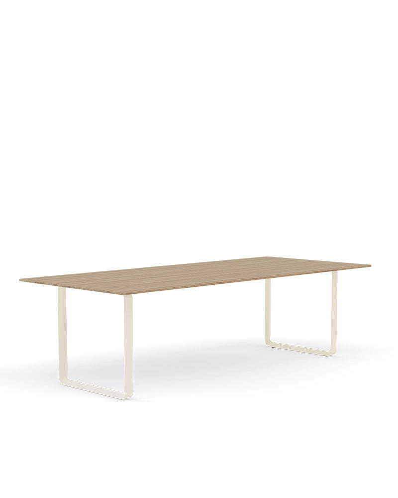 70/70 Grande - Linoleum grigio - Struttura sabbia