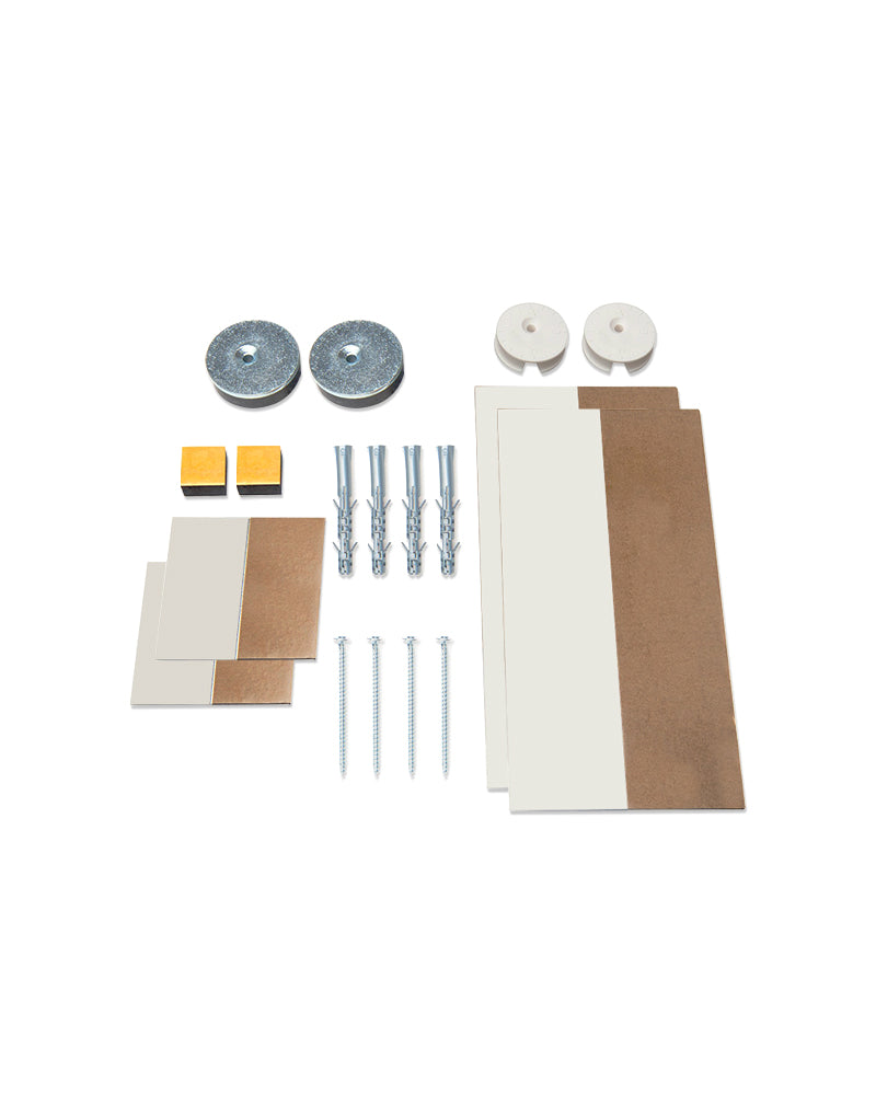 Supporto specchio nascosto - Supporto specchio regolabile con magneti