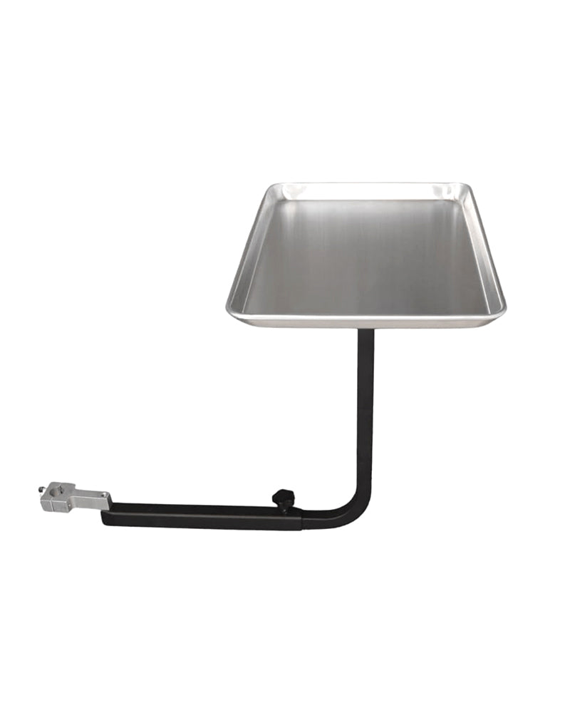 BossCaddi - Carrello per colorazione argento per poltrona da parrucchiere