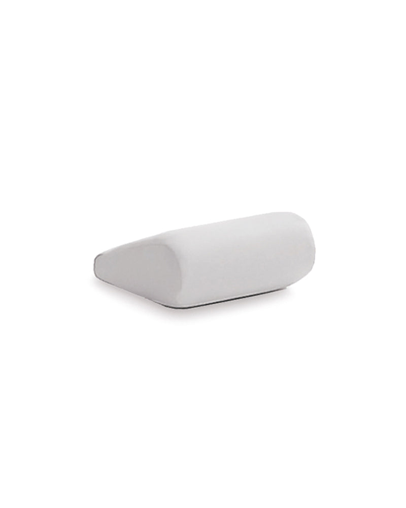 Living - Cuscino unghie bianco - Forma ergonomica
