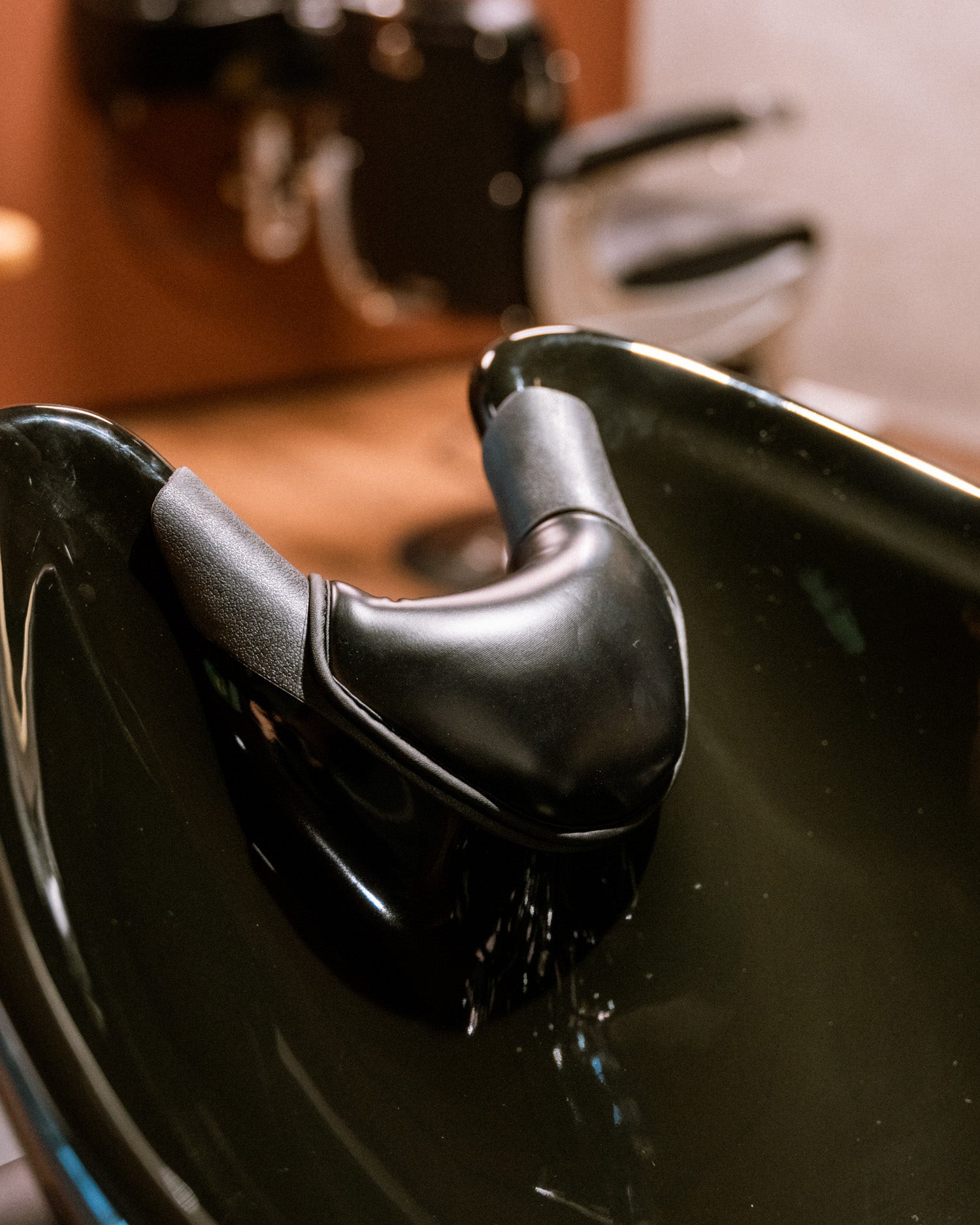 DEN - Cuscino per collo nero