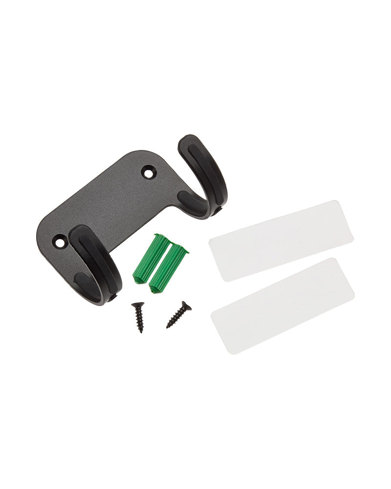 T-SHAPE - Supporto per phon in metallo nero