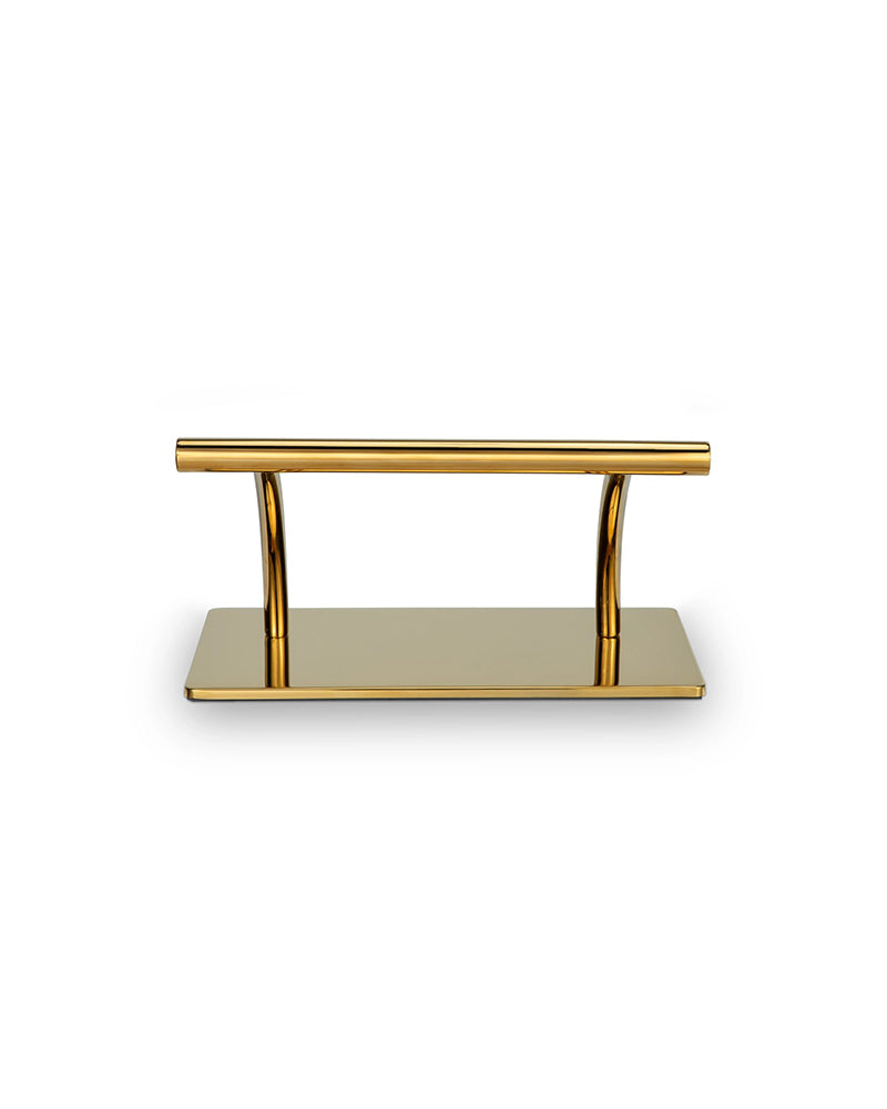 Godd - Freestanding footrest in gold