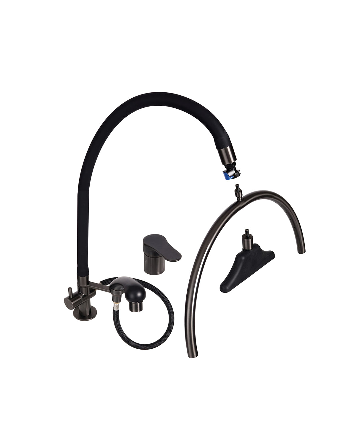 Hair Spa Pro - Set con waterfall e rainfall per poltrone lavatesta