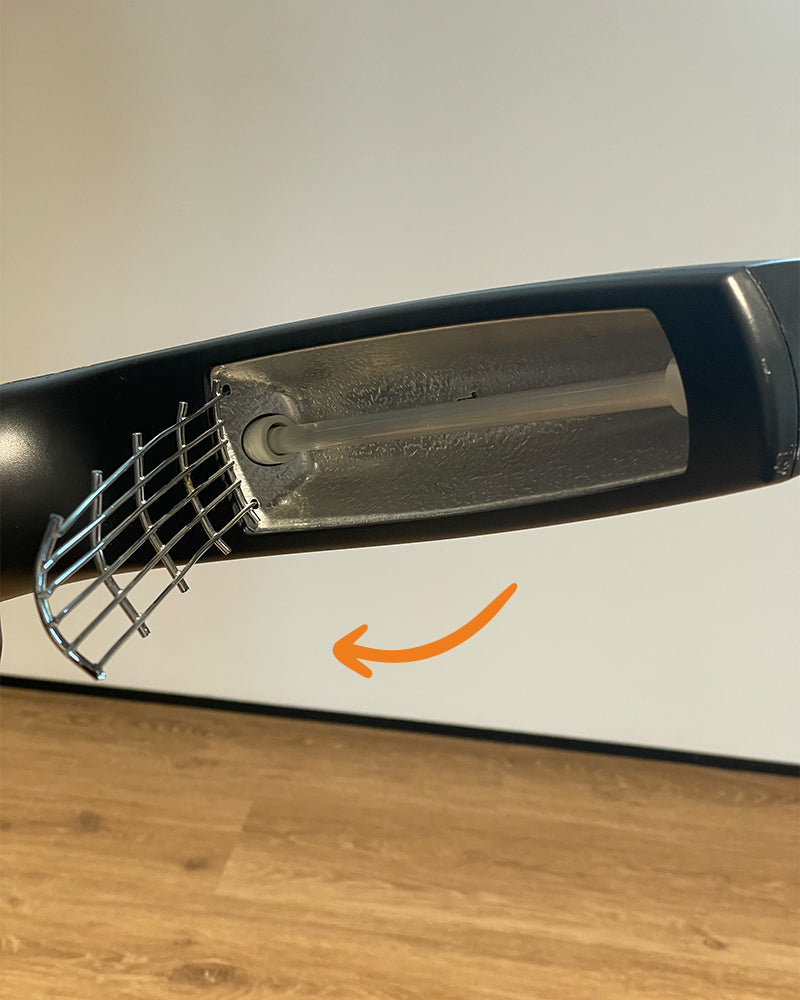 Tubo riscaldante per hairmaster 4