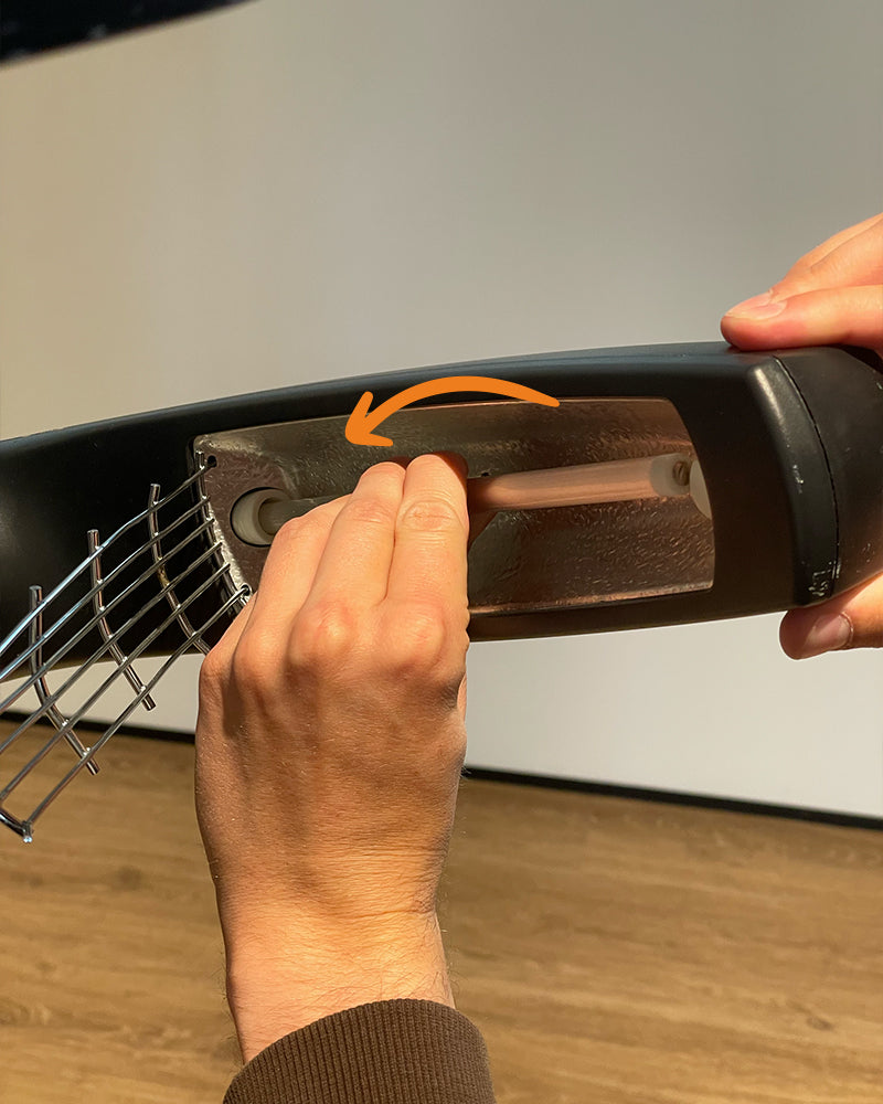 Tubo riscaldante per hairmaster 4