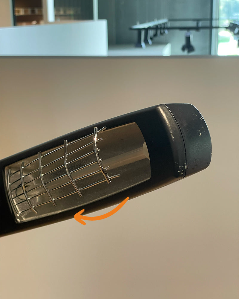 Tubo riscaldante per hairmaster 4