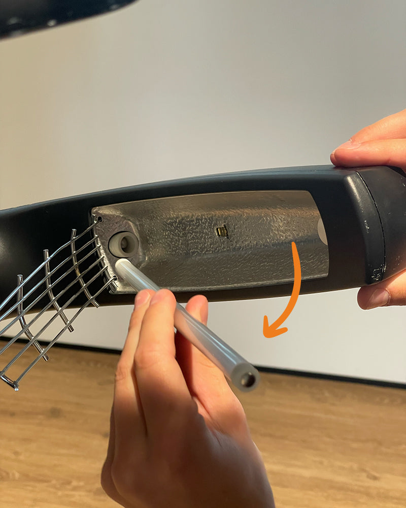 Tubo riscaldante per hairmaster 4