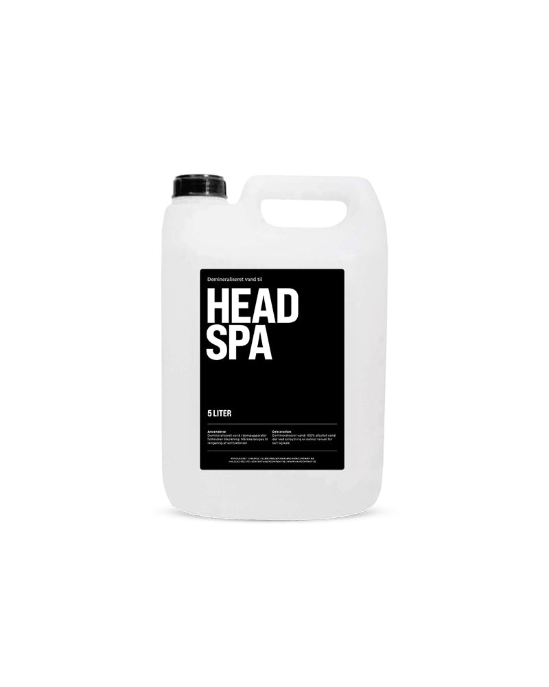 Acqua demineralizzata - per Head Spa e vaporizzatori per capelli 5L