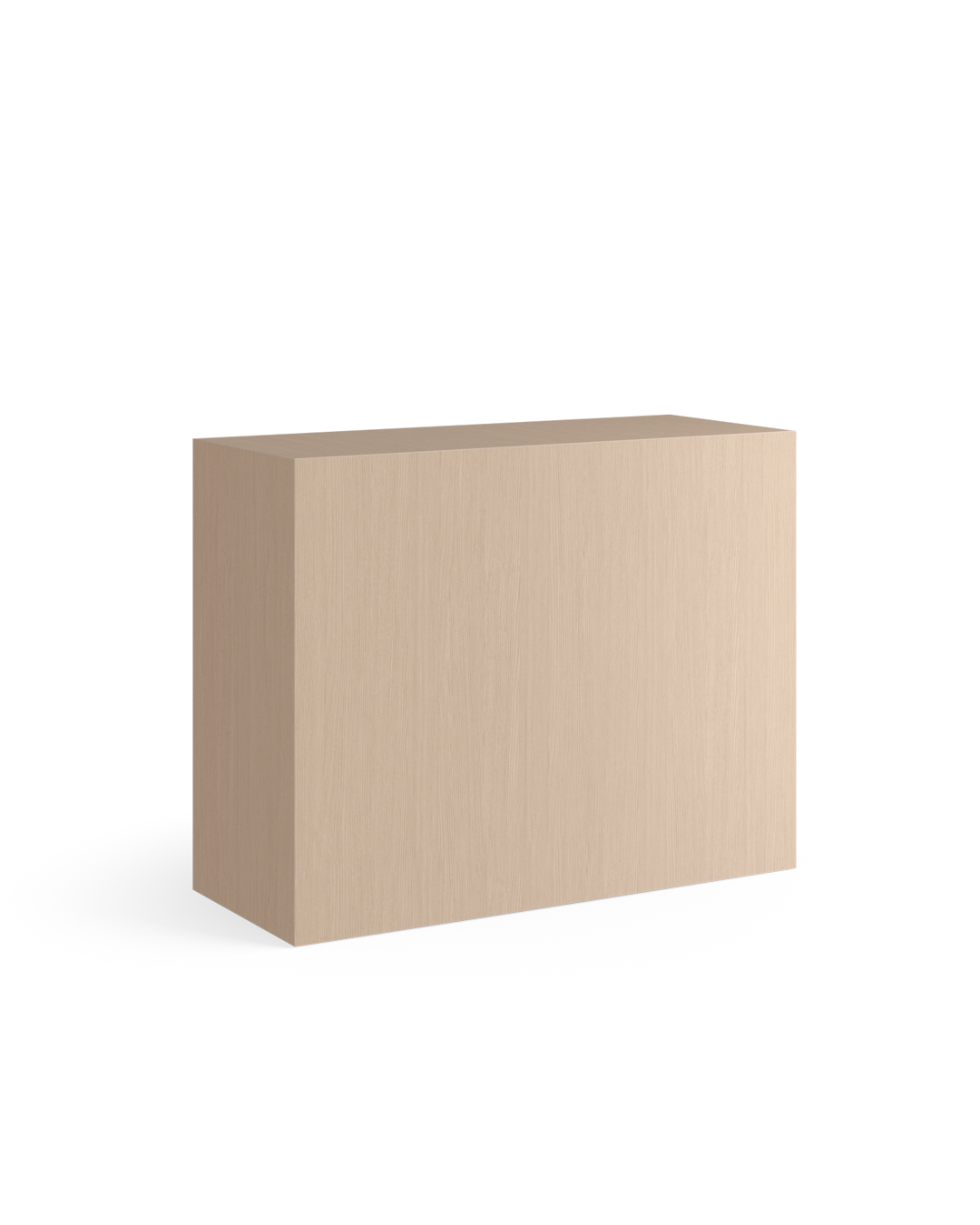 Welcome Oak - Bancone reception effetto rovere