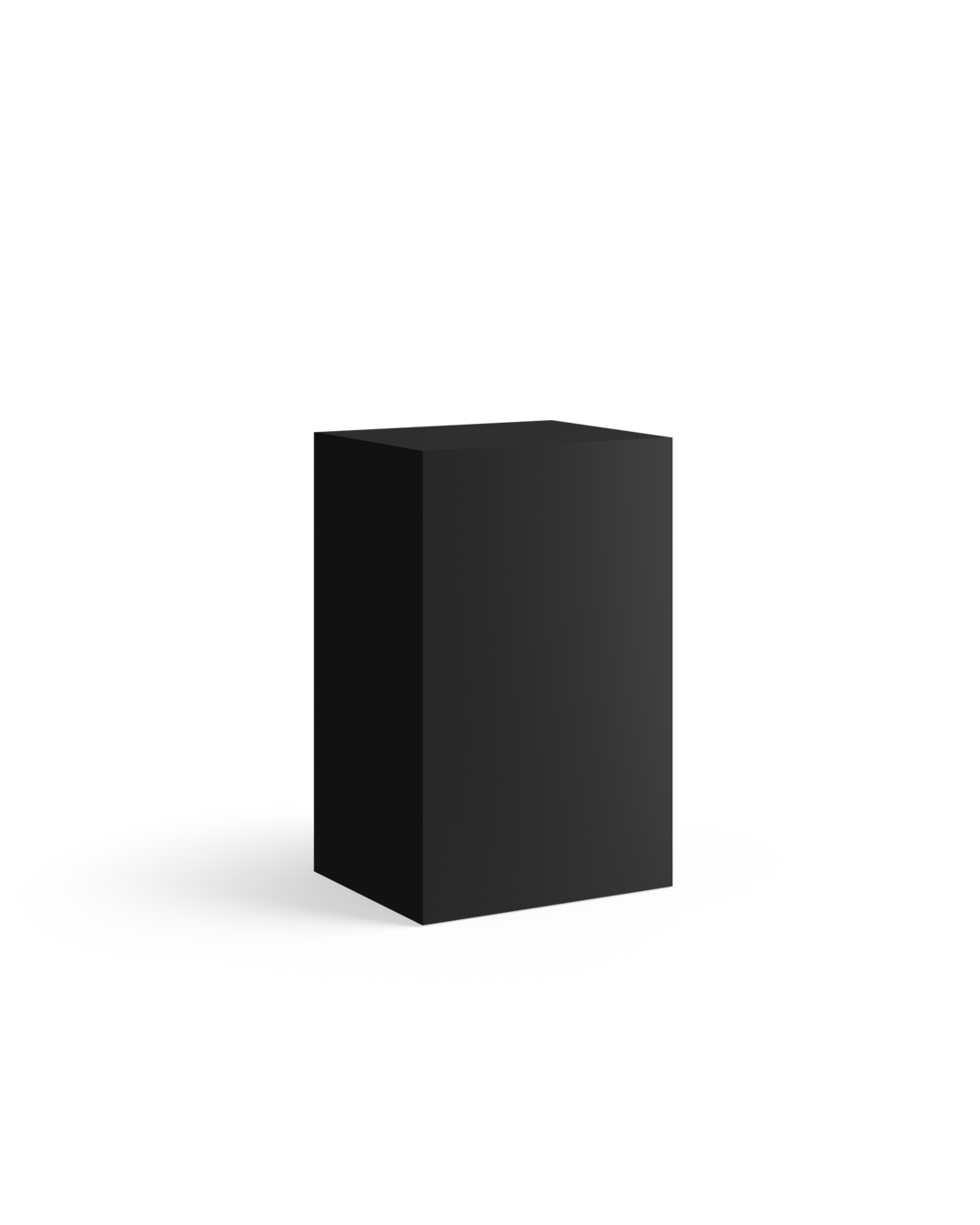 Welcome Black - Bancone reception compatto nero