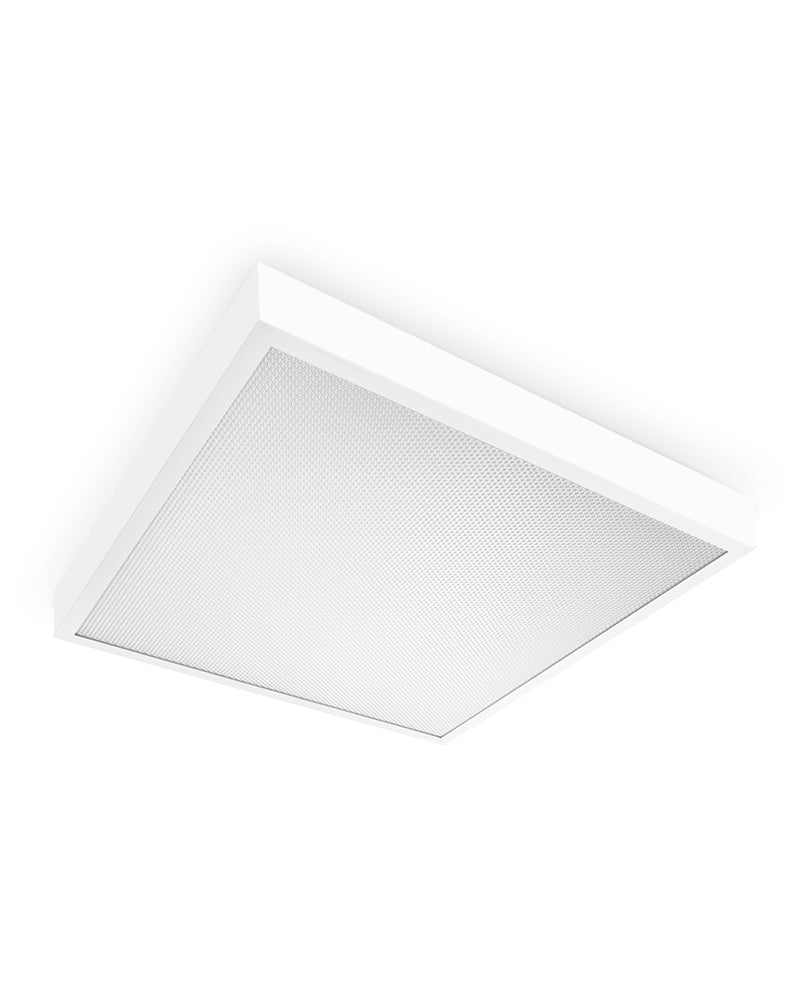 Cornice bianca per Sun square 60x60