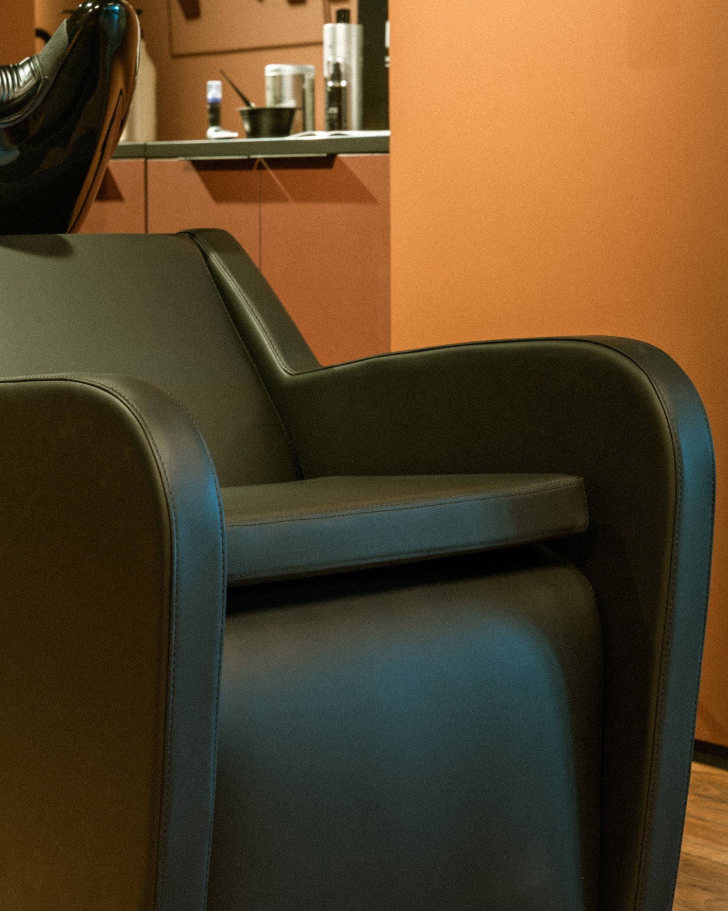 Clyde - Cuscino senior nero