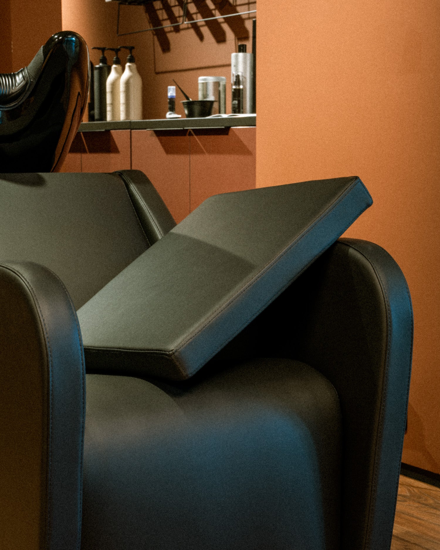 Clyde - Cuscino senior nero