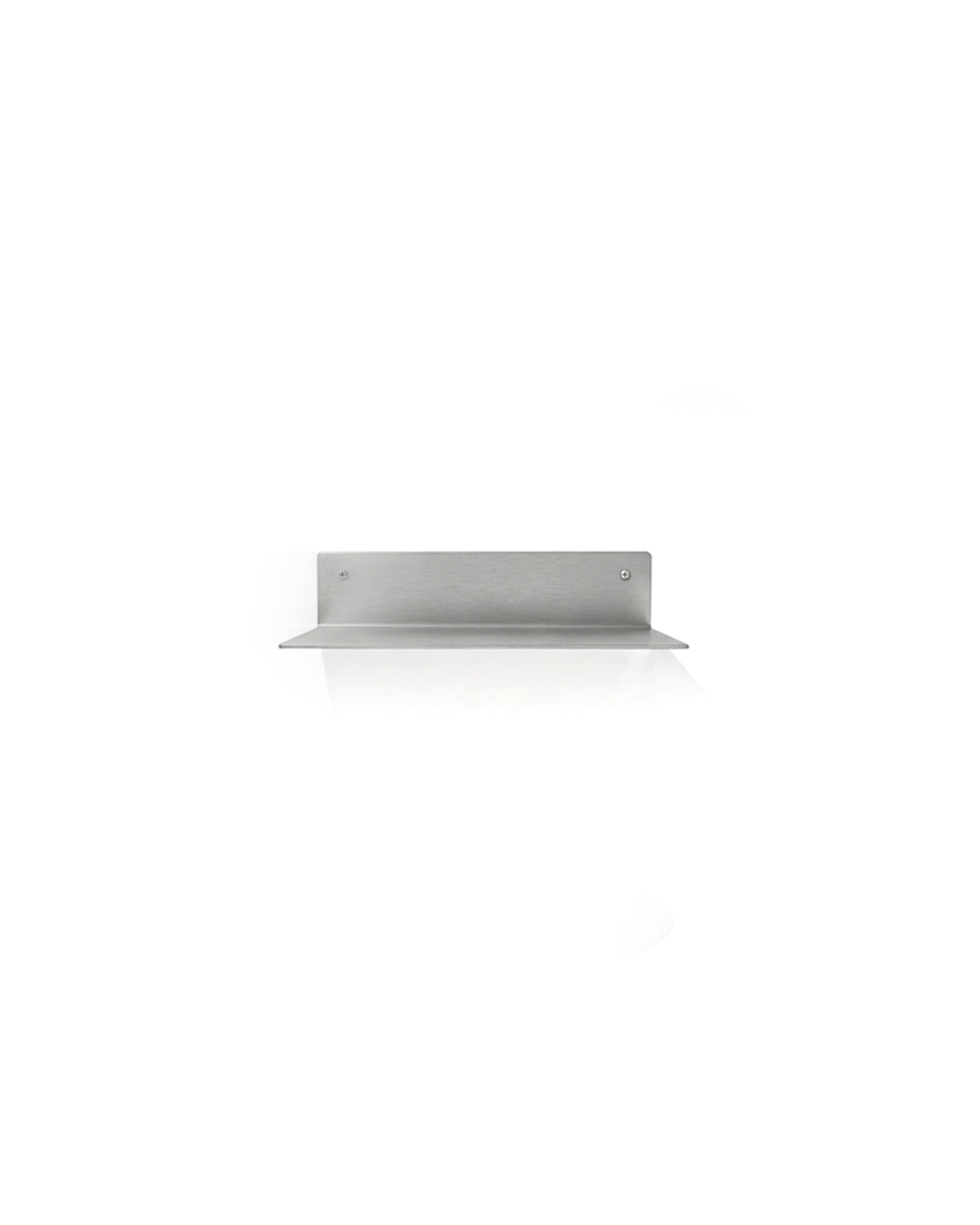 Slim Steel - mensola da 32 cm in acciaio inox spazzolato