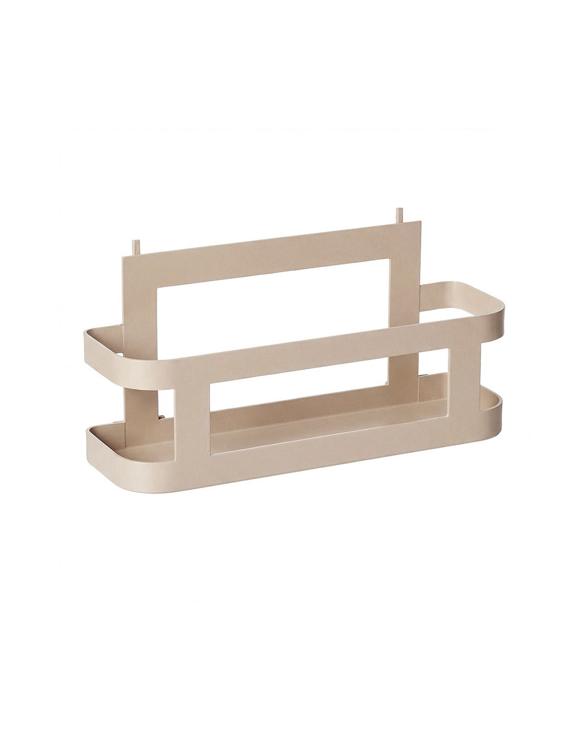Mensola beige per prodotti - Adatta ai carrelli da parrucchiere Studio