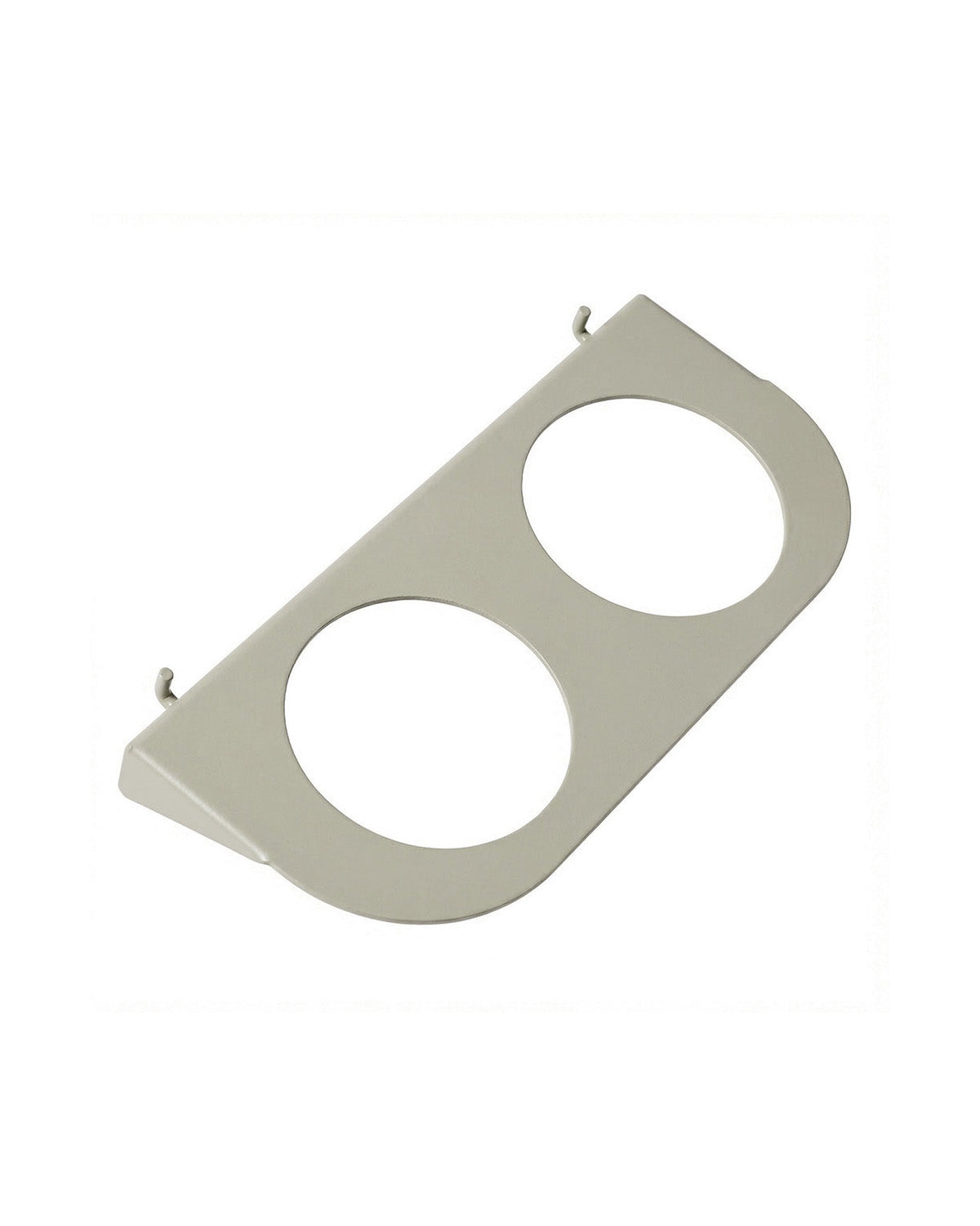Supporto per phon verde - Adatto ai carrelli da parrucchiere Studio