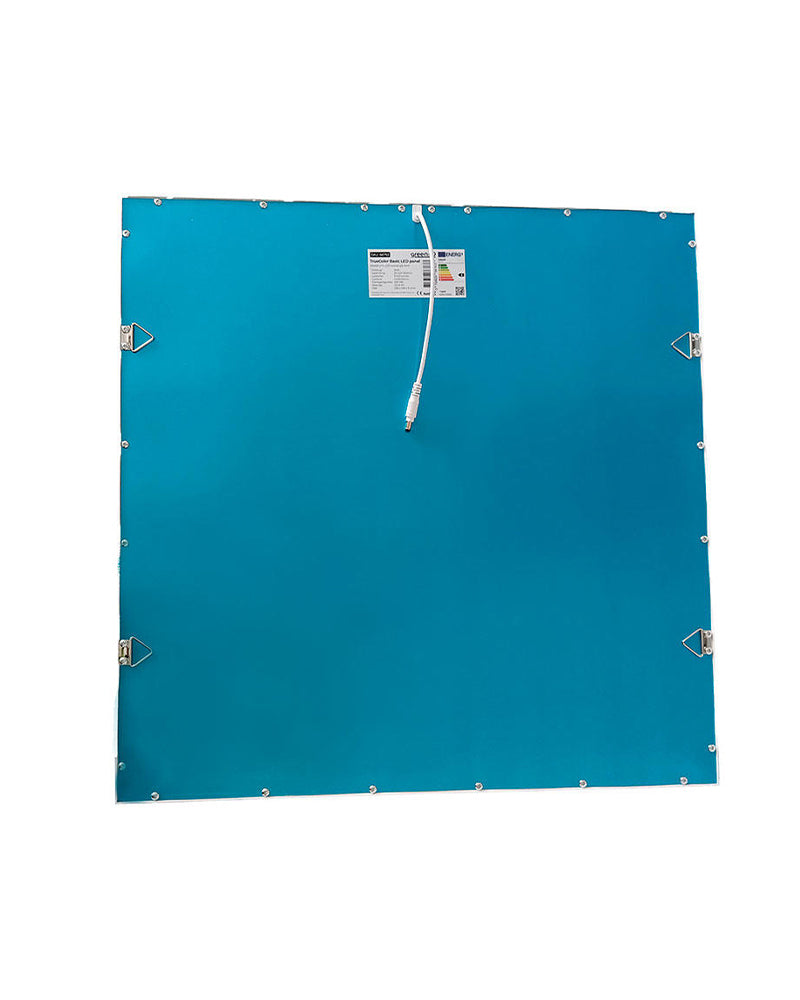 Sun square - illuminazione da lavoro bianca 60x60cm con prisma e dimmer