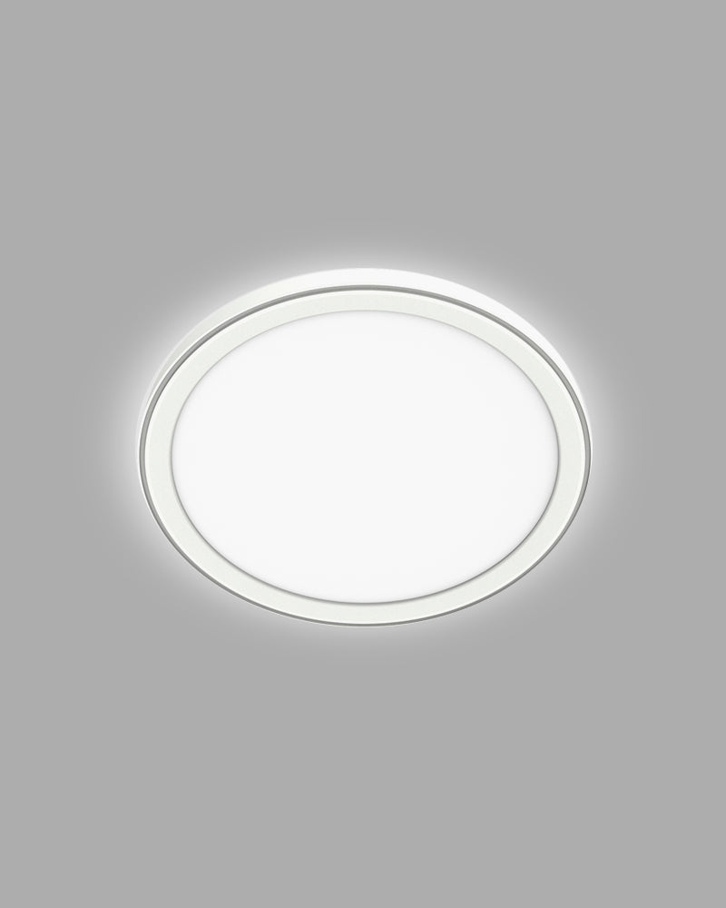 Sun LED - Illuminazione per parrucchieri bianca rotonda - ø44cm