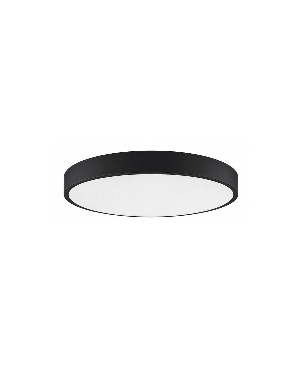 Sunlight - Illuminazione per parrucchieri rotonda nera ø60