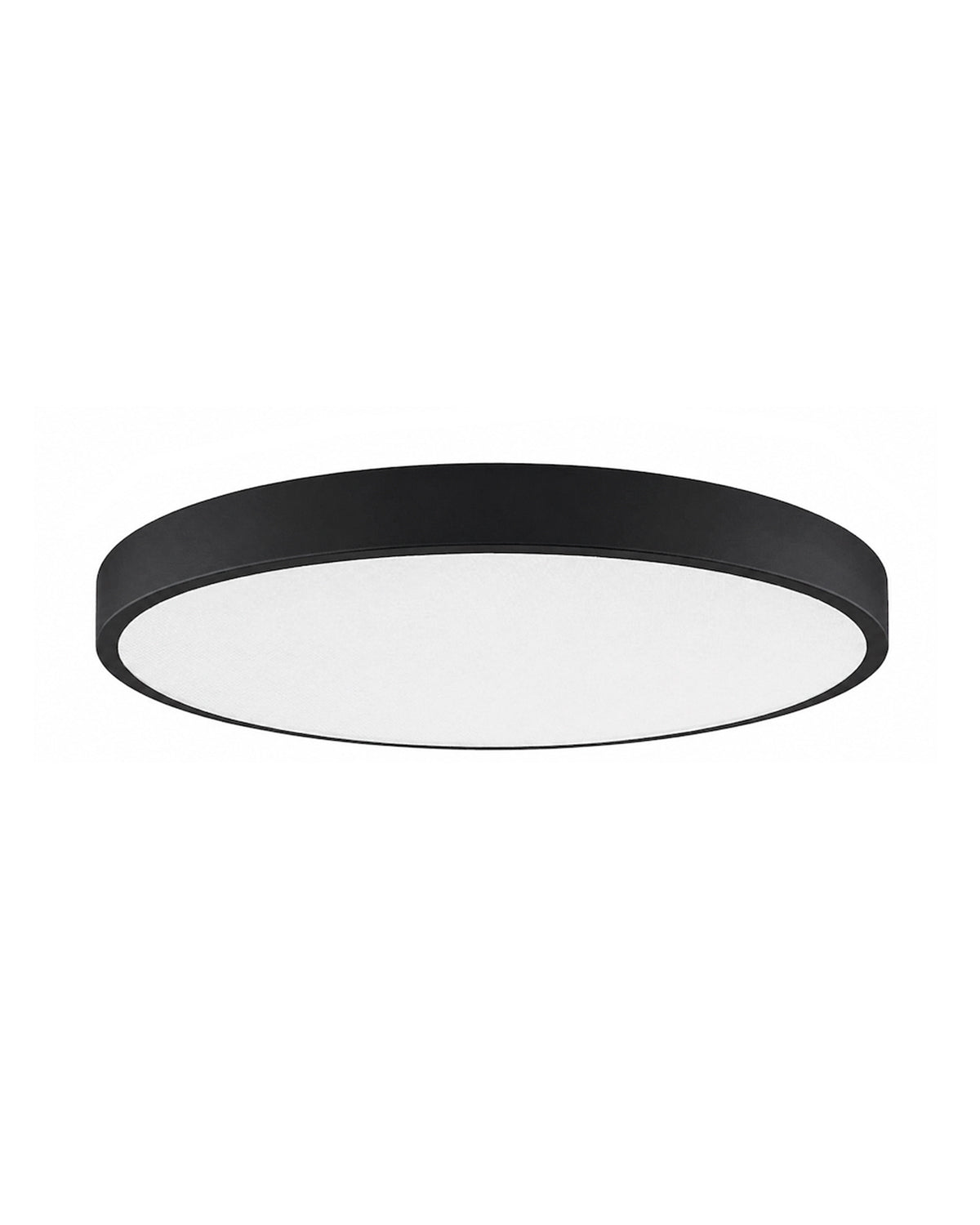 Sunlight - Illuminazione per parrucchieri rotonda nera ø90