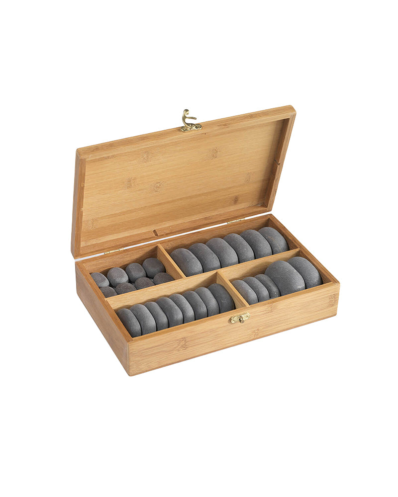 Hot stones - Set di pietre per terapia corporea