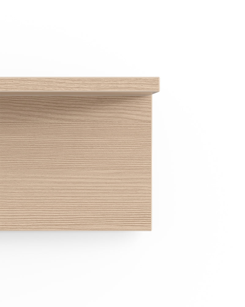 Display Oak - Mensola 32cm con motivo in rovere